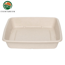 Sugarcane Disposable Bagasse Food Container Food Boxes